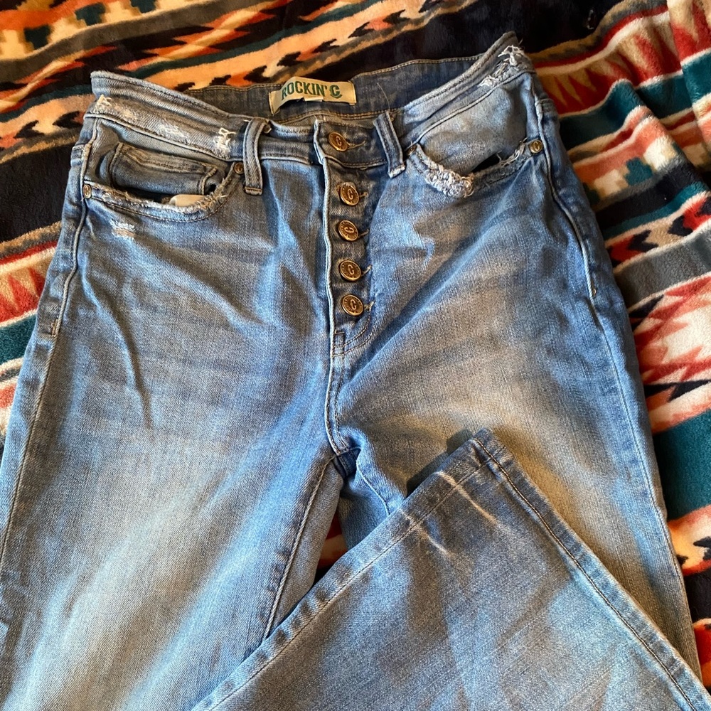 Women’s Rockin C flares